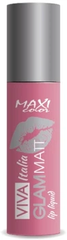 Жидкая матовая помада для губ - Maxi Color Viva Italia Glam Matt Lip Liquid 03 (5g) (978301-1260622-2)