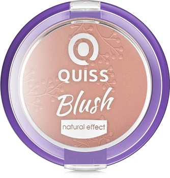 Румяна для лица - Quiss Blush Natural Effect 02 (12g) (972341-1239446-2)