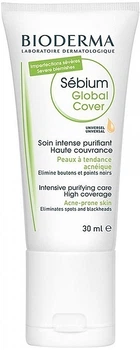 Тонирующий крем Bioderma Sebium Global Cover Cream 30ml (902024-882442-2)