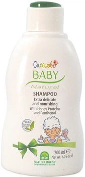Детский шампунь Natura House Baby Cucciolo 200ml (200ml) (761589-688746-2)