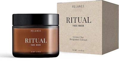 Маска для лица очищающая с зеленой глиной и экстрактом бергамота - Relance Green Clay + Bergamot Extract Face Mask 60ml (992344-1285884-2)