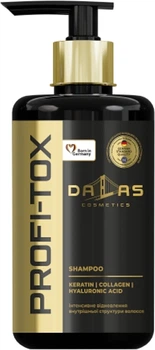 Шампунь с кератином, коллагеном и гиалуроновой кислотой - Dalas Cosmetics Profi-Tox Shampoo 1000ml (1000ml) (1093121-1452624-2)