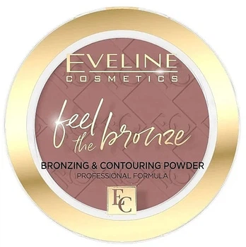 Бронзирующая пудра - Eveline Cosmetics Feel The Bronze 02 - Chocolate Cake (4g) (1075137-1428482-2)