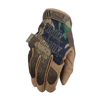 Рукавички тактичні Mechanix Wear The Original Camo Gloves Woodland 2XL (MG-77)