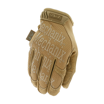 Рукавички тактичні Mechanix Wear The Original Gloves Coyote S (MG-72)