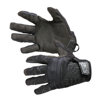 Тактические перчатки 5.11 Tactical Competition Shooting Glove Black M (59372-019)