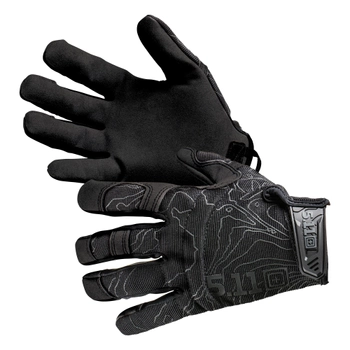 Тактичнi рукавички 5.11 Tactical High Abrasion Black XL (59371-019)