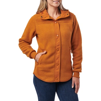 Пальто жіноче 5.11 Tactical Frances Fleece Coat S Roasted Barley