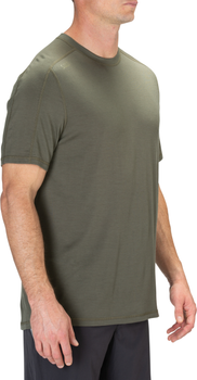 Футболка 5.11 Tactical RANGE READY MERINO WOOL SHORT SLEEVE RANGER GREEN M (40163-186)