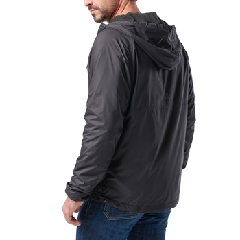 Куртка анорак 5.11 Tactical Warner Anorak Jacket Black XL (78045-019)