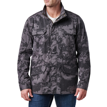 Куртка демісезонна 5.11 Tactical Watch Jacket Camo VOLCANIC CAMO L (78036CM-270)