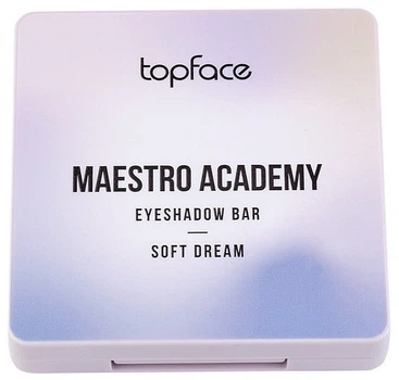 Палетка теней для век - Topface Maestro Academy Eyeshadow Bar Safari Stories (7g) (1008484-1328119-2)