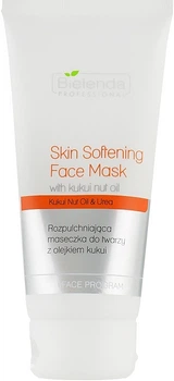 Пом'якшувальна маска для обличчя з маслом кукуї - Bielenda Professional Face Program Skin Softning Face Mask 150ml (1025833-1358297-2)