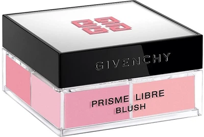 Рассыпчатая пудра-румяна для лица - Givenchy Prisme Libre Blush 03 - Voile Corail (6g) (978516-1260179-2)