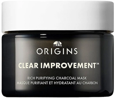 Насыщенная очищающая угольная маска - Origins Clear Improvement Rich Purifying Charcoal Mask 30ml (1253779-137362)