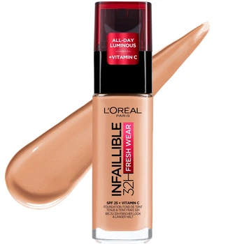 Тональный крем "Стойкость 24 часа" L'Oreal Paris Infallible 24h Foundation 220 - Sable (30ml) (419407-1319150-2)