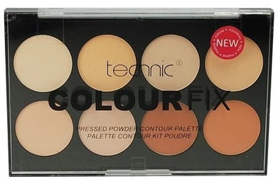 Палетка для контурирования - Technic Cosmetics Colour Fix Pressed Powder Contour Palette 28g (1099534-1462756-2)