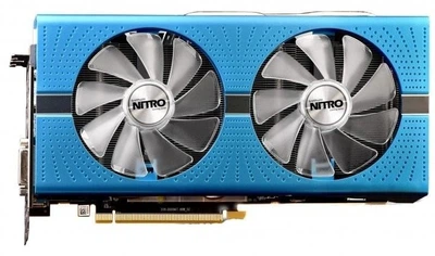Видеокарта AMD Radeon RX 590 8GB Sapphire Nitro+ GME (11298-02) Б/У