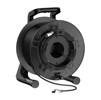 Кабельный барабан с гибким кабелем 6 категории ROXTONE CDC6X2WL30, 30 м