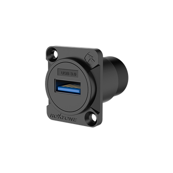 Панельный разъем usb Roxtone RAU3D-B