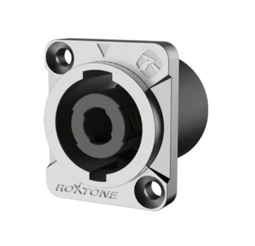 Разъём Roxtone RS4MD-WP-T SPEAKON панельный female (мама) IP66
