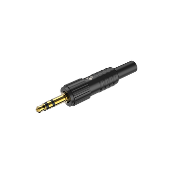 Разъём Roxtone RMJ3PL-B mini-Jack 3,5 мм stereo