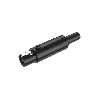 Роз'єм Roxtone RMX3F-B mini-XLR female (мама)