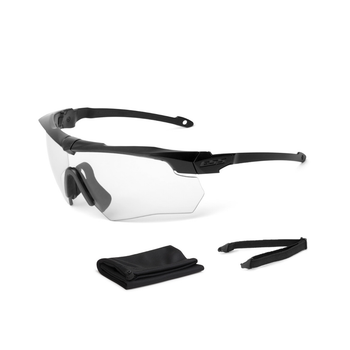 Балістичні окуляри ESS Crossbow Suppressor з прозорою лінзою
