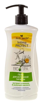 Гель для інтимної гігієни Belle Jardin Bio Spa Intim з екстрактом ромашки та молочною кислотою 500 мл ( 5907582906933 )