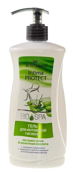 Гель для інтимної гігієни Belle Jardin Bio Spa Intim з екстрактом Алое та молочною кислотою 500 мл ( 5907582906896 )