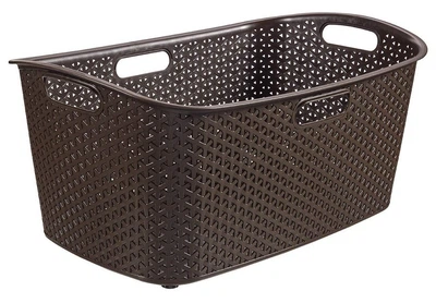 Корзина для постиранного белья Curver My Style 47l коричневый