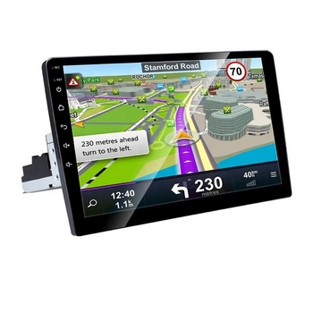 Автомагнітола 1Din з екраном 8'' 9012A на Android 2 2 Ram / 16gb Storag чорний