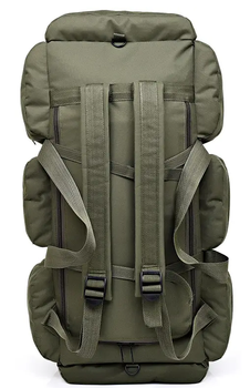Сумка-рюкзак тактична дорожня XS-9013 90л оливковий