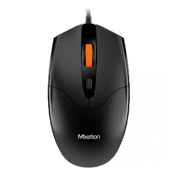 Мышь MeeTion MT-M362 |USB, 800/1200/1600 DPI| черная