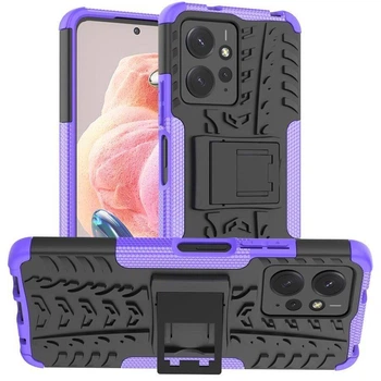 Чехол Armor Case для Xiaomi Redmi Note 12 4G Violet