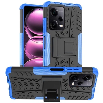 Чехол Armor Case для Xiaomi Redmi Note 12 Pro 5G / Poco X5 Pro 5G Blue