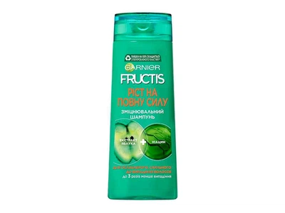 Шампунь GARNIER FRUCTIS 400мл Ріст на повну силу