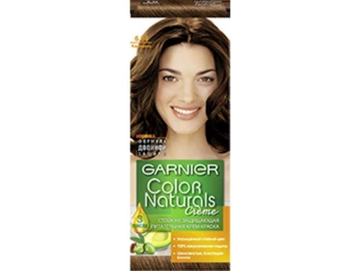 Крем-фарба GARNIER стійка Карамель Color Naturals тон 6.34
