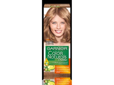 Крем-фарба GARNIER стійка Капучіно Color Naturals тон 7