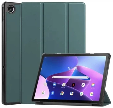 Чехол Smart Case на Lenovo M10 Plus 3 Gen TB128XU TB125FU (10,6") green