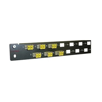Пластина для оптической панели Molex AFR-00477-04 24 адаптера LC