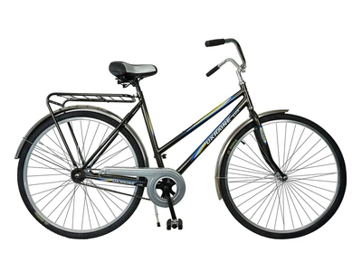 Велосипед ХВЗ 28″ LUX65 Cталь коричневий