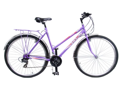 Велосипед ХВЗ 28″ Турист 2821WD Cталь Лиловый