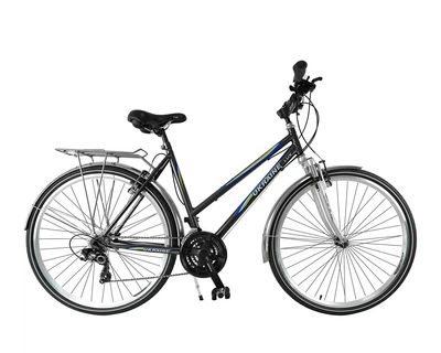 Велосипед ХВЗ 28″ Турист 2821WDASH Cталь Серый металлик