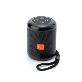 Bluetoothколонка TG519 5W Аккумулятор 1200mAh Чорний