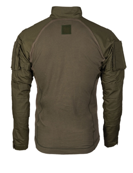 Рубашка Mil-Tec тактическая L Олива (10921101-904-L) M-T