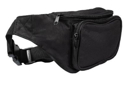 Сумка поясная Mil-Tec Черная GÜRTELTASCHE 'FANNY PACK' SCHWARZ (13512002) M-T