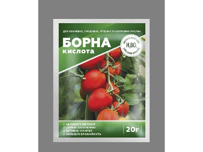 Борна кислота КИССОН 20г