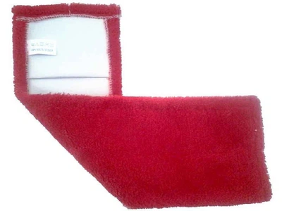 Запаска для швабри ECO FABRIC з мікрофібри червона SUN1902 red
