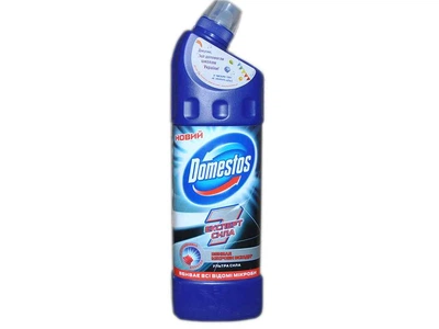 Засіб для миття унітазу DOMESTOS 1л Експерт сила